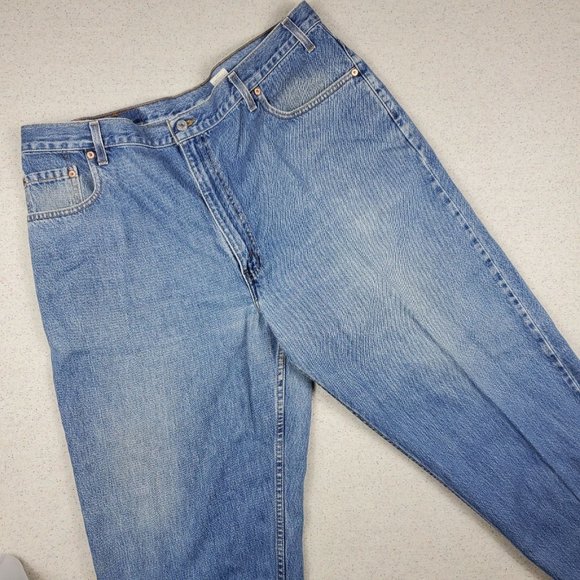 Vintage levis jeans 42 × 30 - Picture 4 of 11